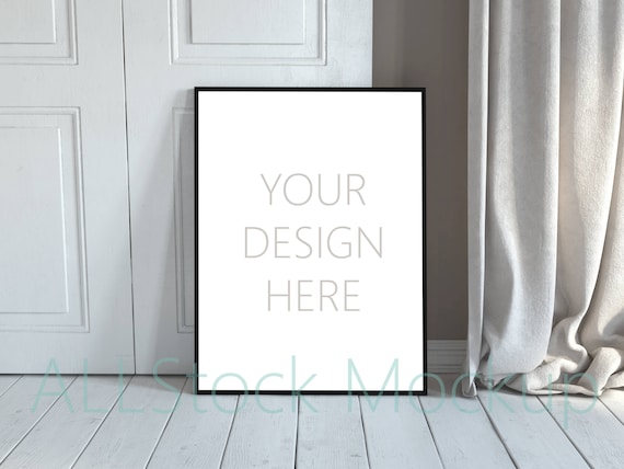 Empty Frame Styled Stock Photography Digital Frame Mockup Frame