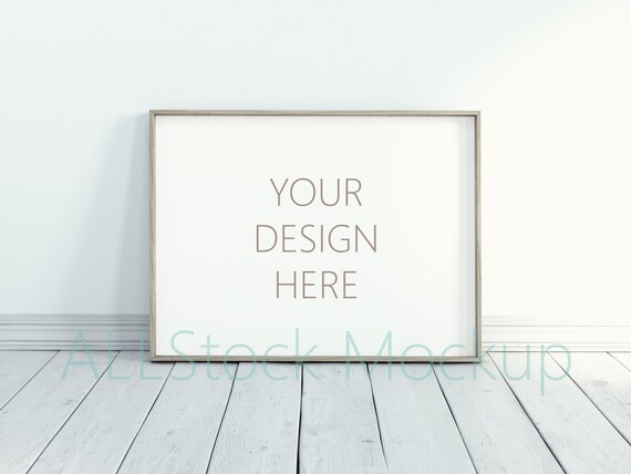 Mockuphorizontal Frame Mockupstyled Stock Photographystyled Frame Mockupbranding8x10 Mockup Framelandscape