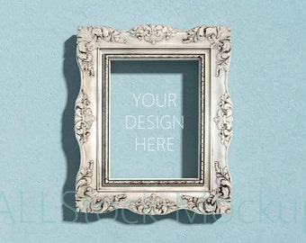 Download Old Empty Mockups Styled Stock Photography Digital Frame Mockup Digital Frame Retro Frame Vintage Frame 900 T Shirt Mockups Free Downloads PSD Mockup Templates