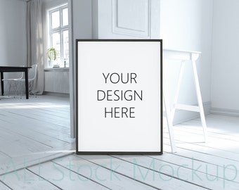 Poster frame mock up, Vertical Frame , Frame Mockup, kids room Mockup, Styled Photography Mockup BUY8 PAY4,