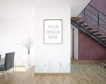 Room Mockup/ Staircase Mockup/ Frame Mockup