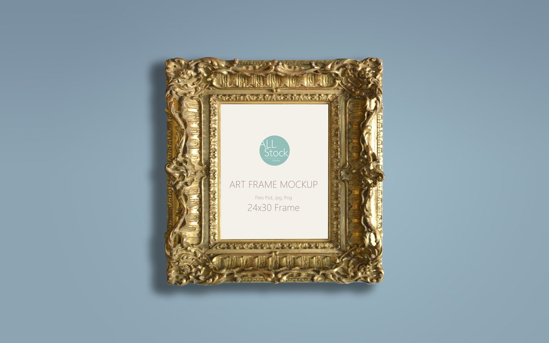 24x30 Inch Frame, 24x30, Frame Mockup, 24 Inch Frame - Etsy