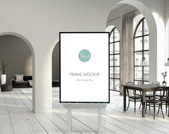 Home Empty frame/Styled Home Frame Mockup/Styled Home/Frame Mockup/Styled Photography Mockup/Stock Photo/High Res File