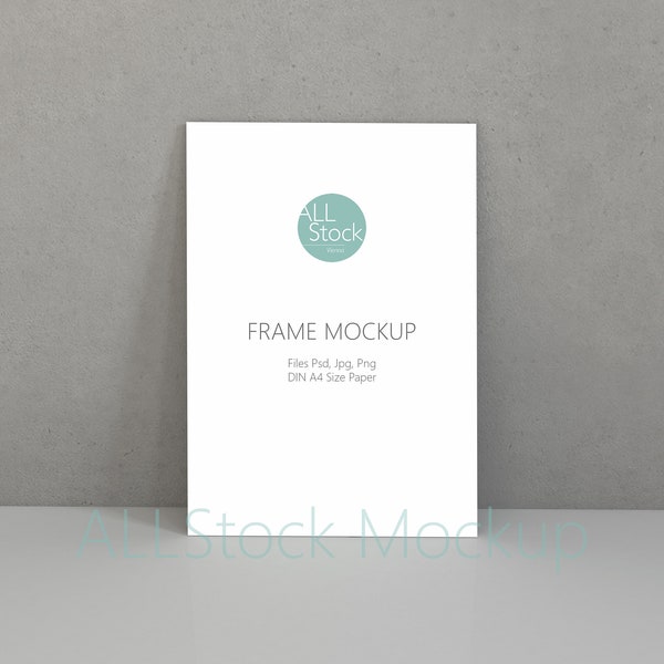 A4,A3,A2, vertical Plane Paper mock up, Paper Mockup, Styled Photography, A4 Paper, US Paper, White Paper, A4 Paper Mockup