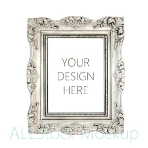 baroque Empty frame
