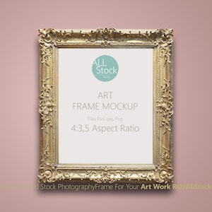 CustomPictureFrames.com 4x7 In Frame Beige Real Wood Picture Frame Width  0.75 inches