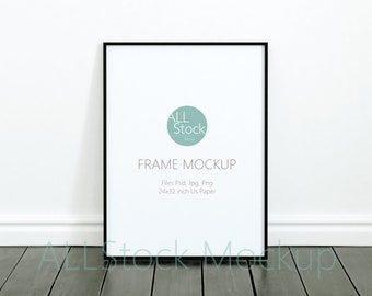 minimalist black frame mockup, Styled Poster Frame Mockup, A4,A3,A2 vertical Black Frame mock up , Minimalist Poster Frame Mockup ,Frame
