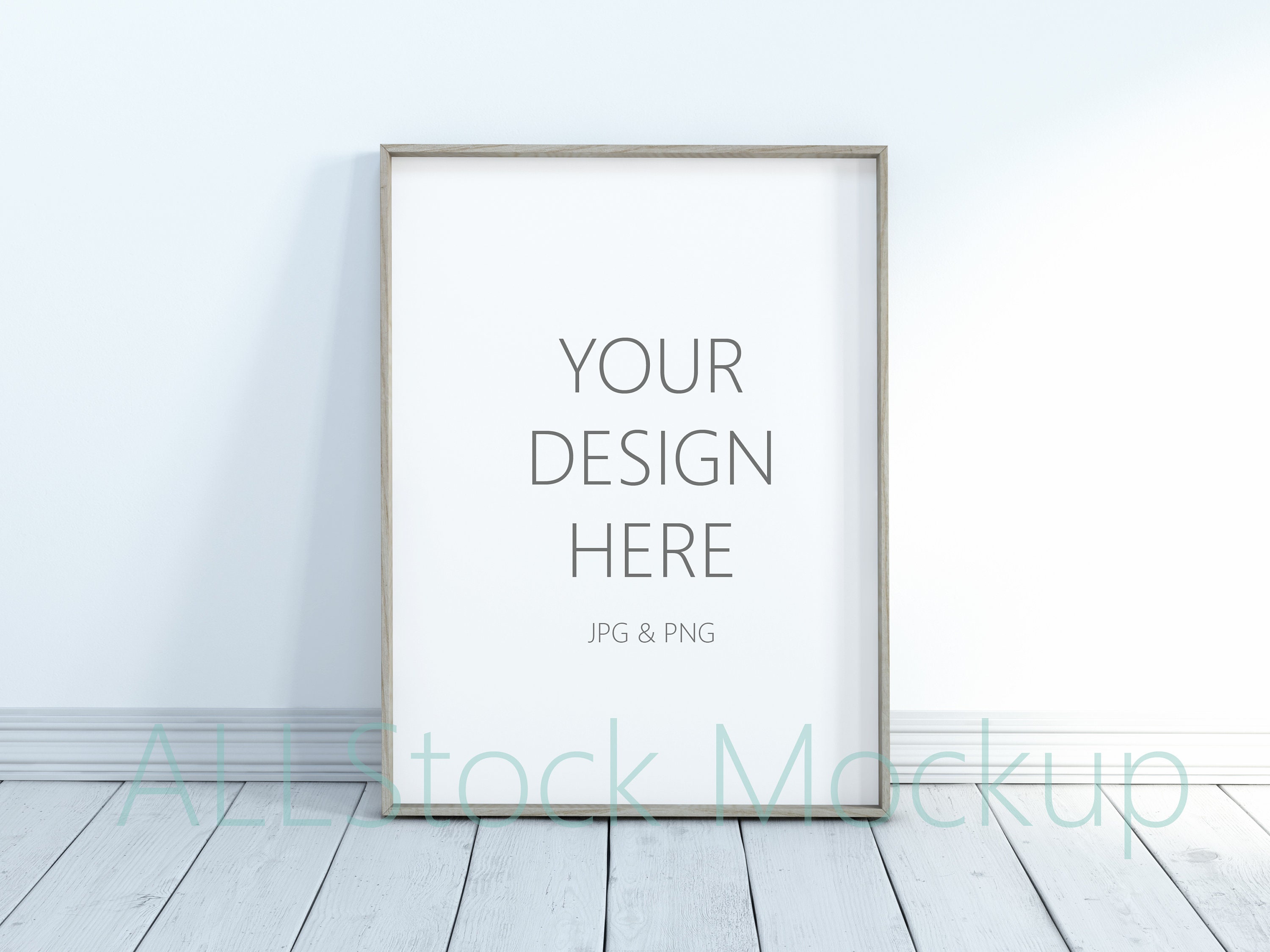 Mockup Photography Vertical Mockup Frame Styled Desk On Etsy