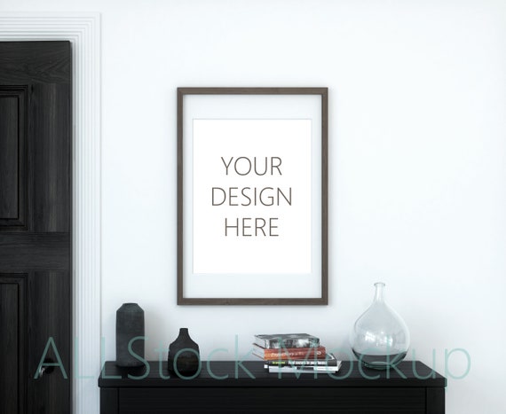 Empty Frame Styled Stock Photography Digital Frame Etsy