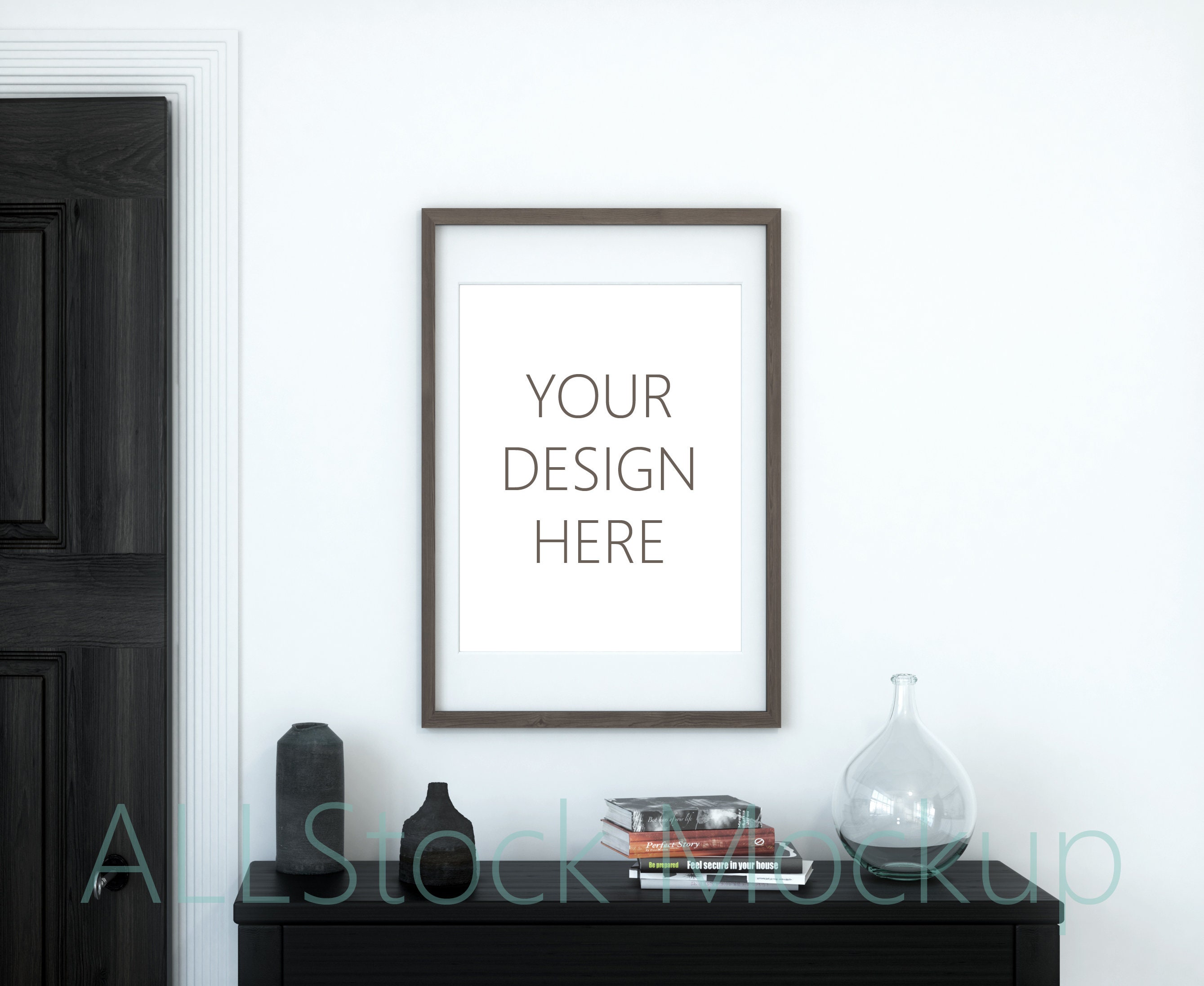 Download Empty Frame Styled Stock Photography Digital Frame Etsy