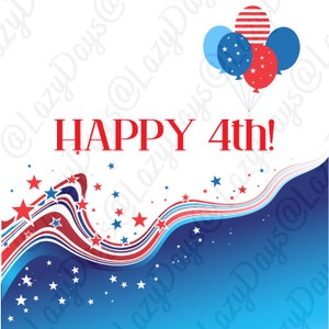 4th of July Digital Paper, Scrapbook Paper, Digital Download, Digital Paper, Patriotic, USA, Fourth of July, Independence Day, 300 dpi Paper