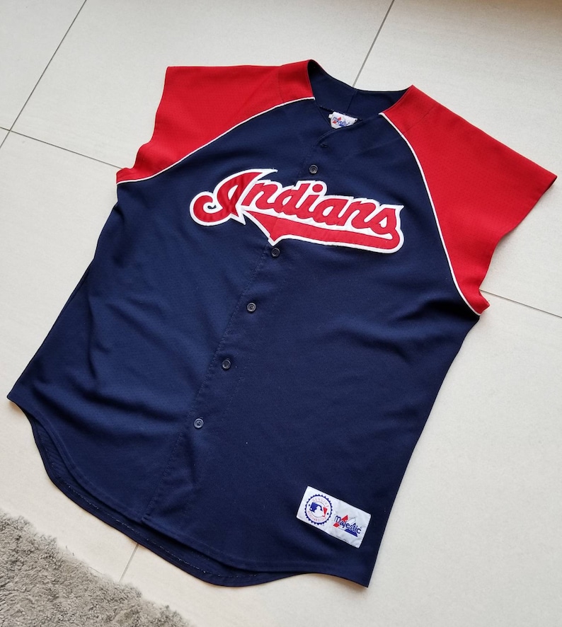 baseball jersey indians