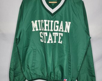 vintage pullover windbreaker