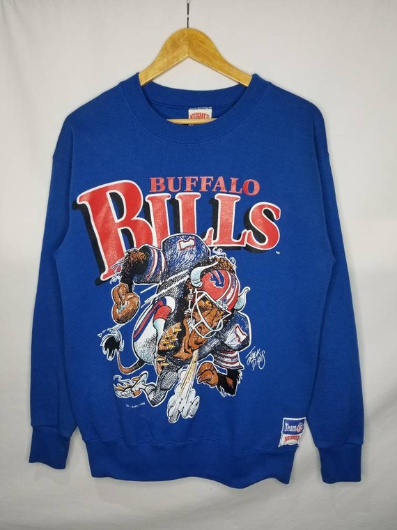 Vintage 1988 Buffalo Bills Sweatshirt By Nutmeg Mi