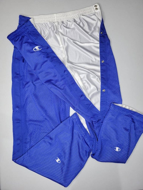 Vintage Champion Reversible Tear Away Track Pants Size XS Etsy