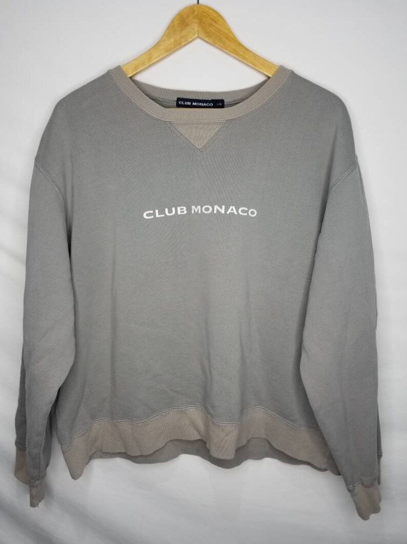 club monaco crewneck
