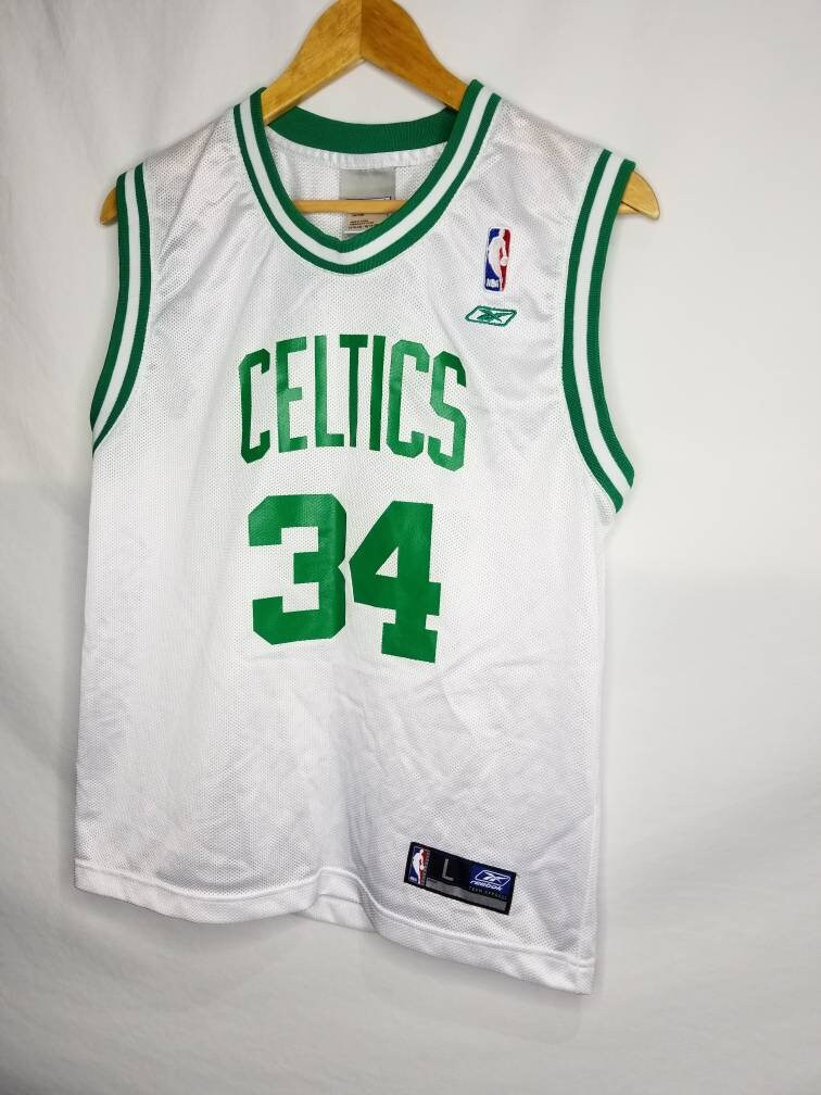 Reebok Boston Celtics Paul Pierce Basketball Jersey Taille ...