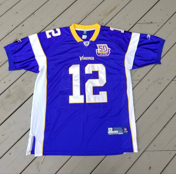 vikings 50th anniversary jersey