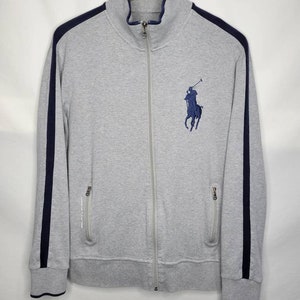 Polo Ralph Lauren Men's Full Zip Track Jacket Size Medium - Etsy