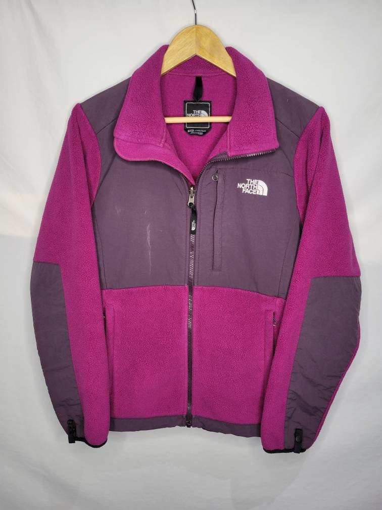 North Face Polartec - Etsy