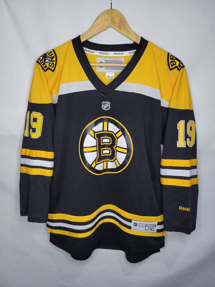 New Reebok Large NHL Retro Jersey Bobby Orr Boston Bruins Winter