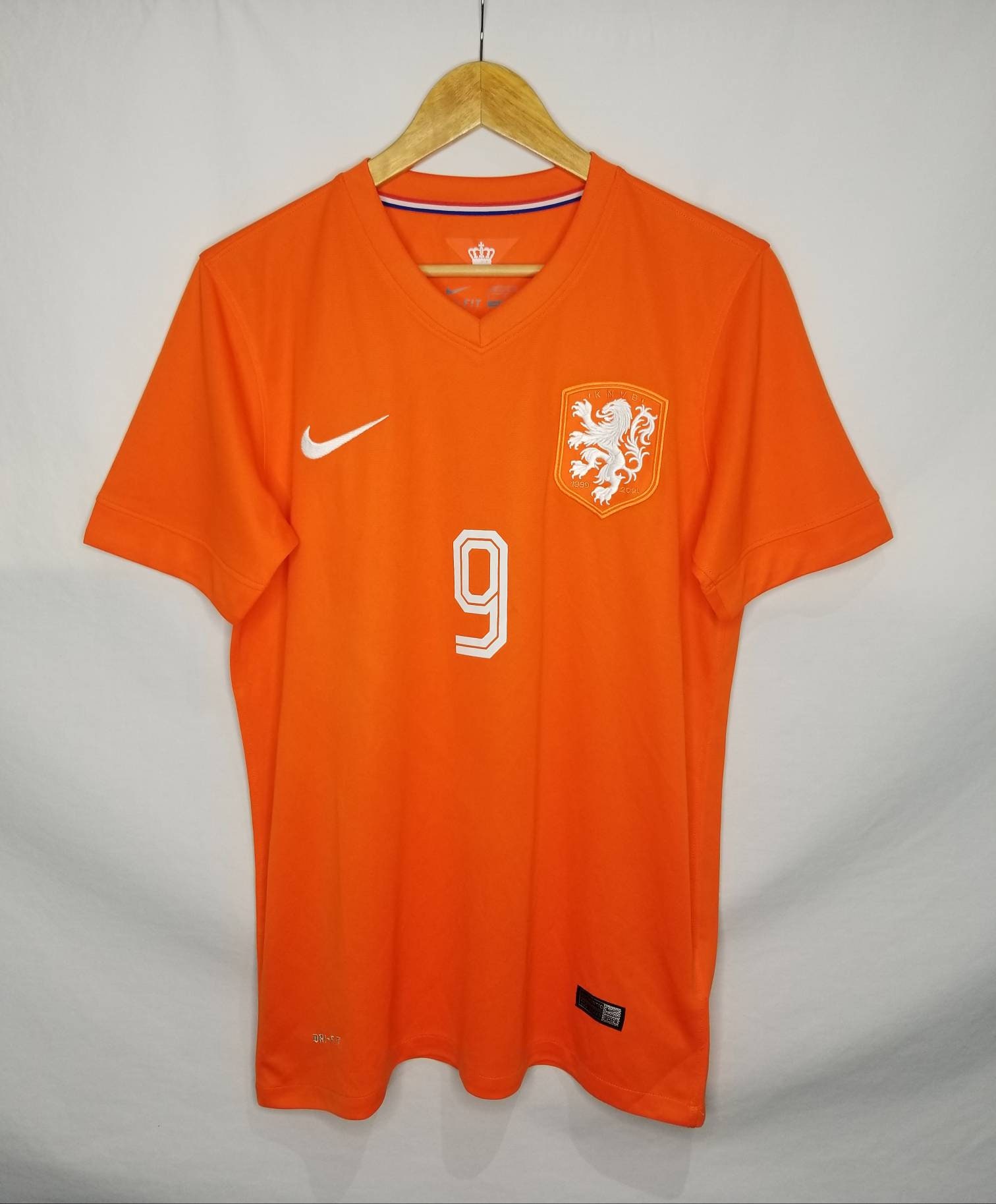 Egyptische kroeg in stand houden Nike Netherlands Robin Van Persie Soccer Jersey Size Small - Etsy Canada