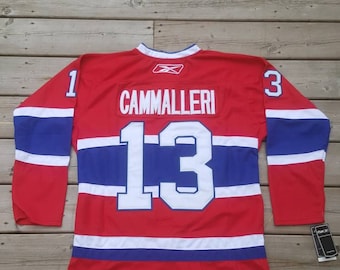 Montreal Canadiens Authentic Reebok Jersery #13 Michael Cammalleri Size 48 NHL