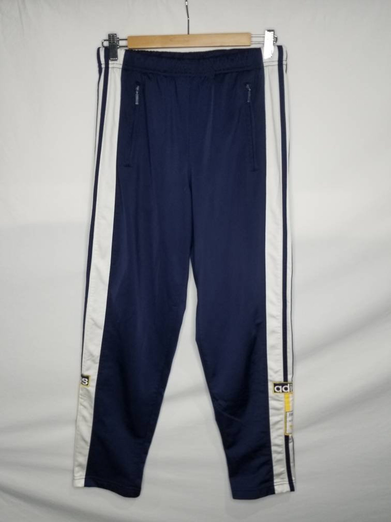 men's tear away track pants