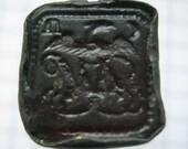 seal ring 18th century (initials AK)