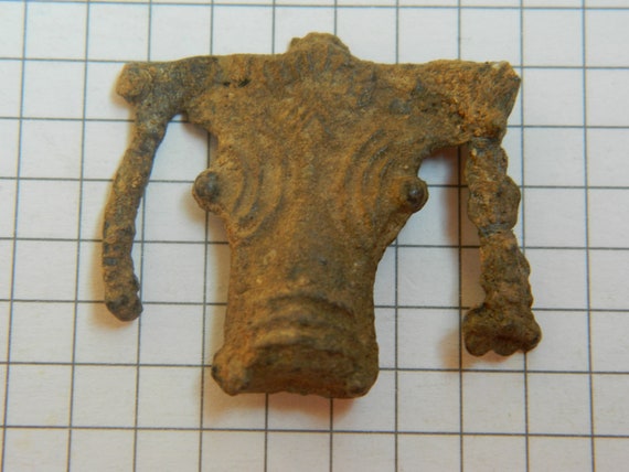 Ancient Greek amulet bull skull bucranium | Etsy