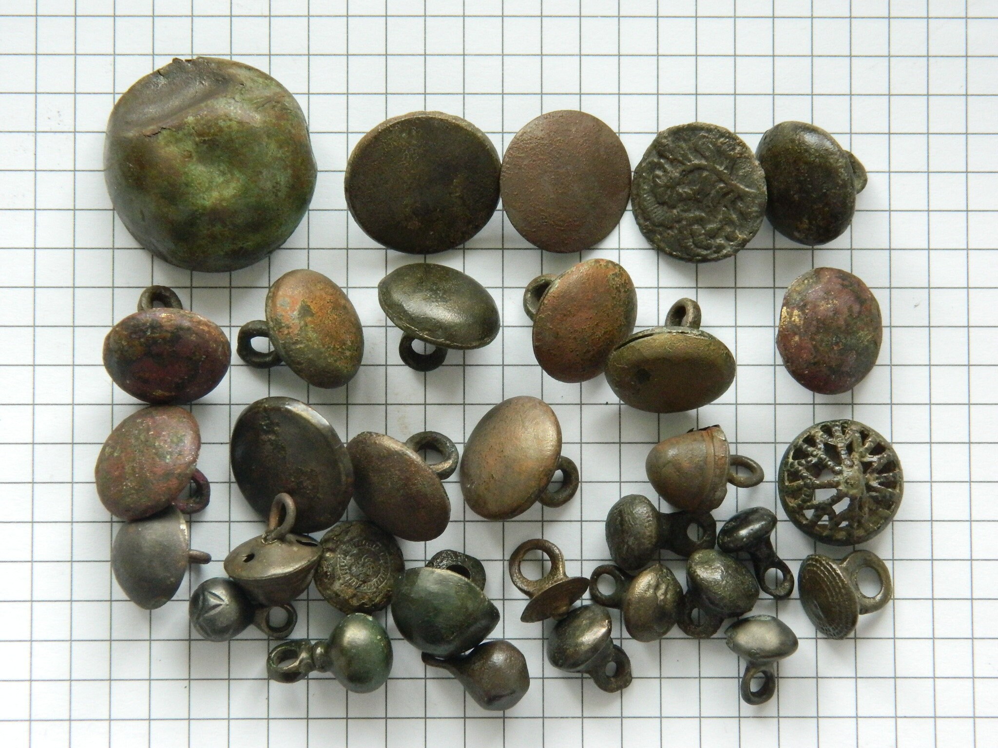 Buttons of the 16th century Etsy