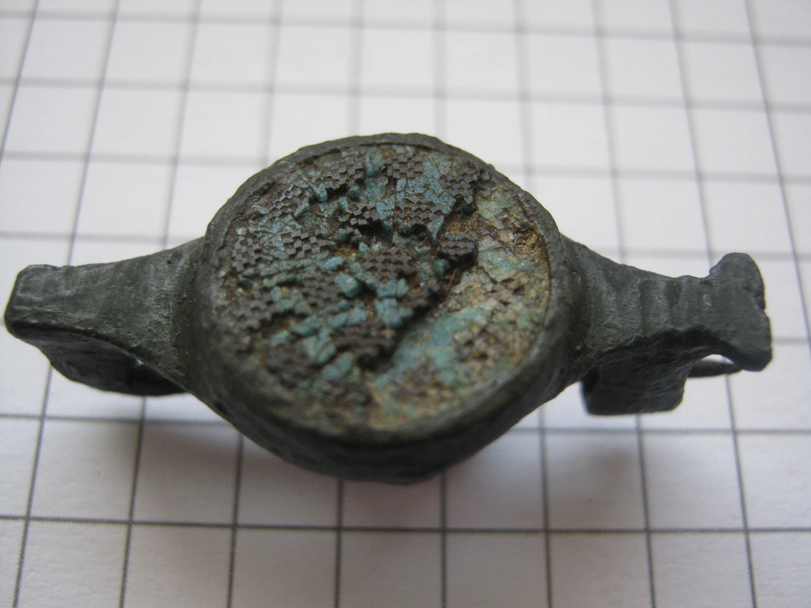 Beautiful ancient Roman brooch with enamels 2-4 century | Etsy