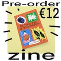 The Die is Cast - illustrated zine product logo