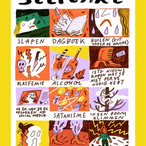 SELFCARE poster A4