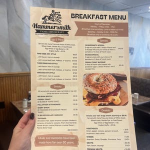 Plantilla de menú de alimentos y bebidas personalizable / Desayuno, almuerzo, cena y cóctel / Plantilla Canva de fácil edición / Descarga digital INSTANTÁNEA