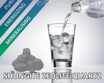 WATER ENERGIZER 3 Minerals Power | Water purification  | Water energizing | Water Purification Stones