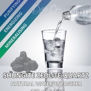 WATER ENERGIZER 3 Minerals Power, Water purification, Water energizing