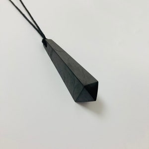 Shungite Pendant | Shungite Amulet | Pendant Necklace