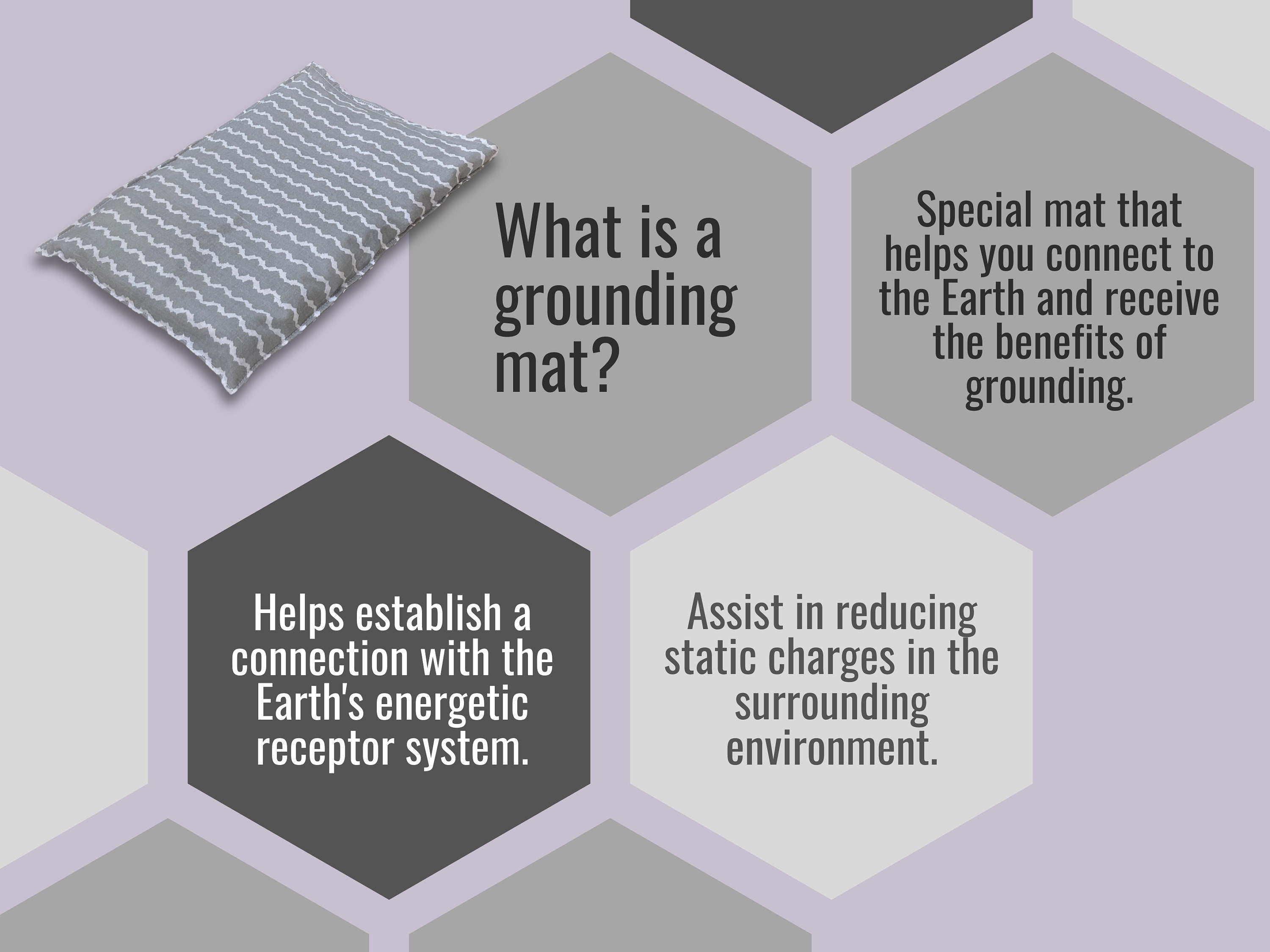 Grounding Mat For Bed King, Queen, Full Size, For Sleeping Improvement