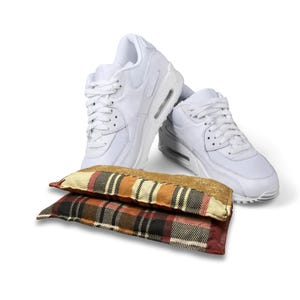 Natural Shoe Freshener - Zeolite Sachets Bags - Odor Eliminator for Shoes, Lockers, Closets