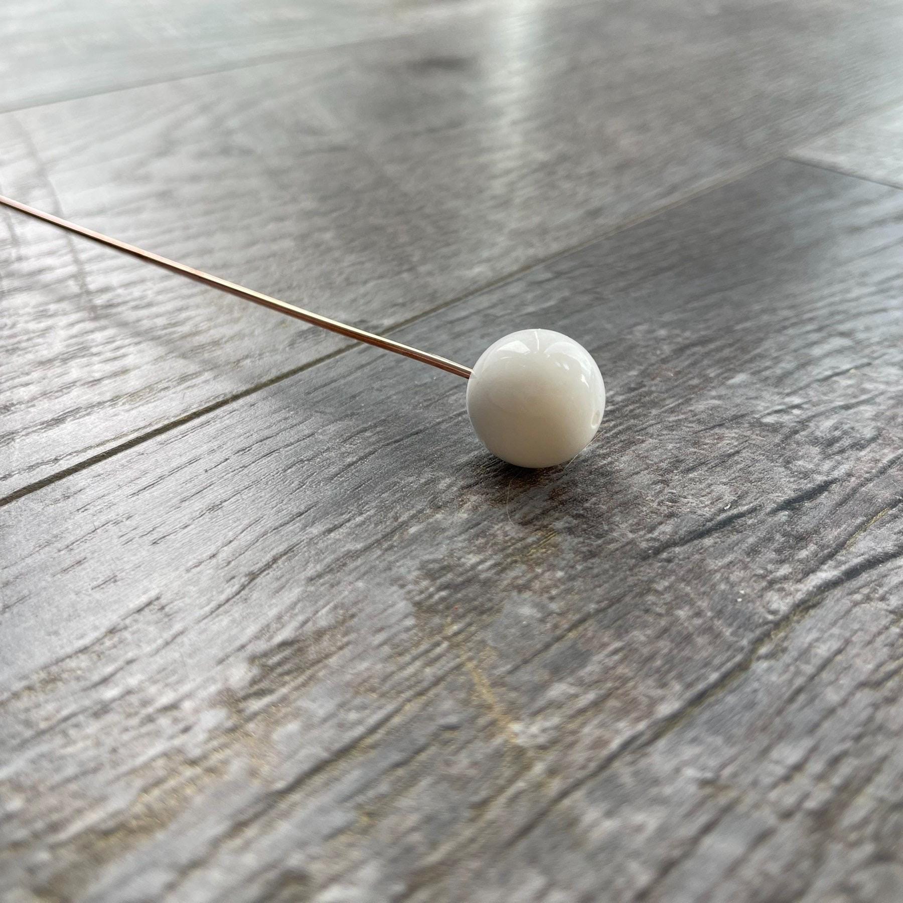 Copper Dowsing Rod Bobber With White Quartz Crystal | Tensor Rod ...