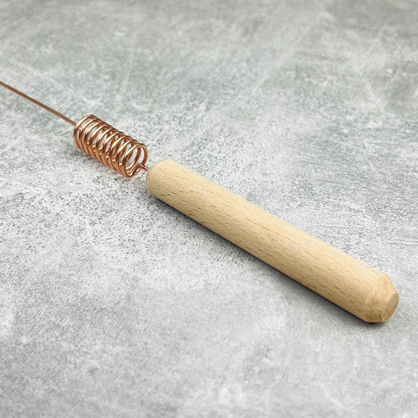 Dowsing Rods Single One-handed Copper Dowsing Rod Bobber With Brass Tip - Etsy