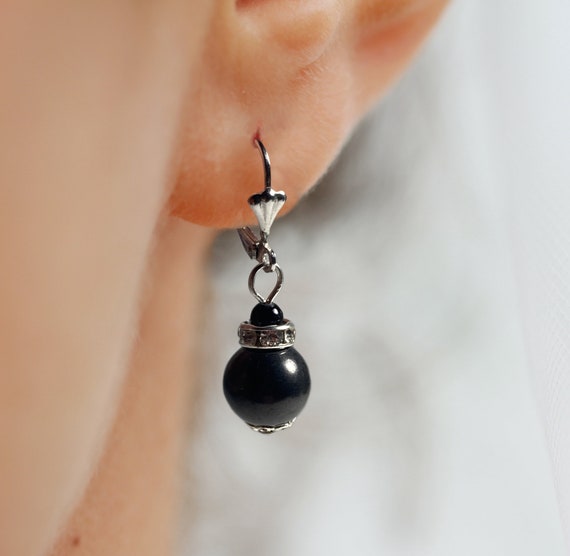 Shungite earrings sale