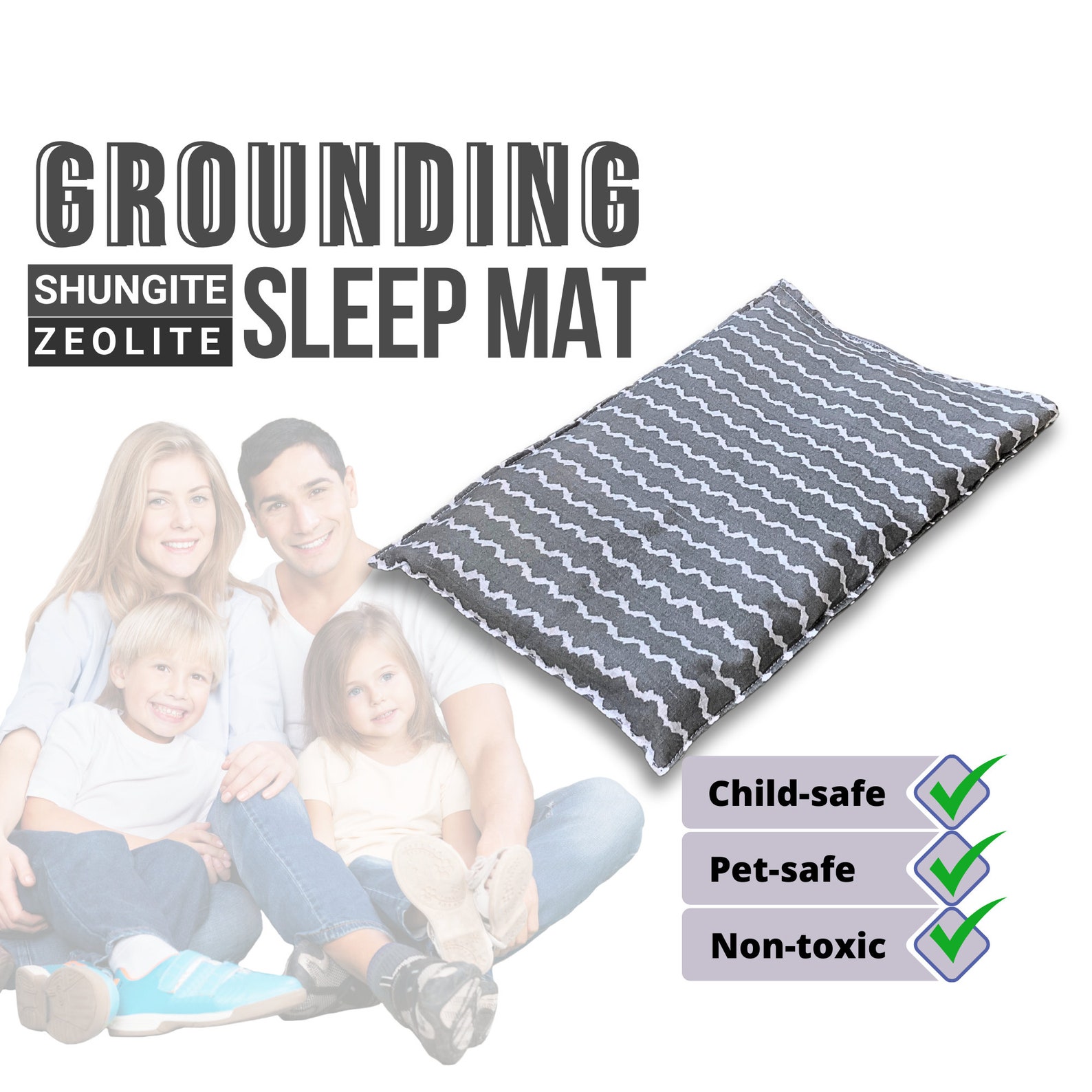 Best Grounding Earthing Mat for Bed Universal Mat Earthing Grounding