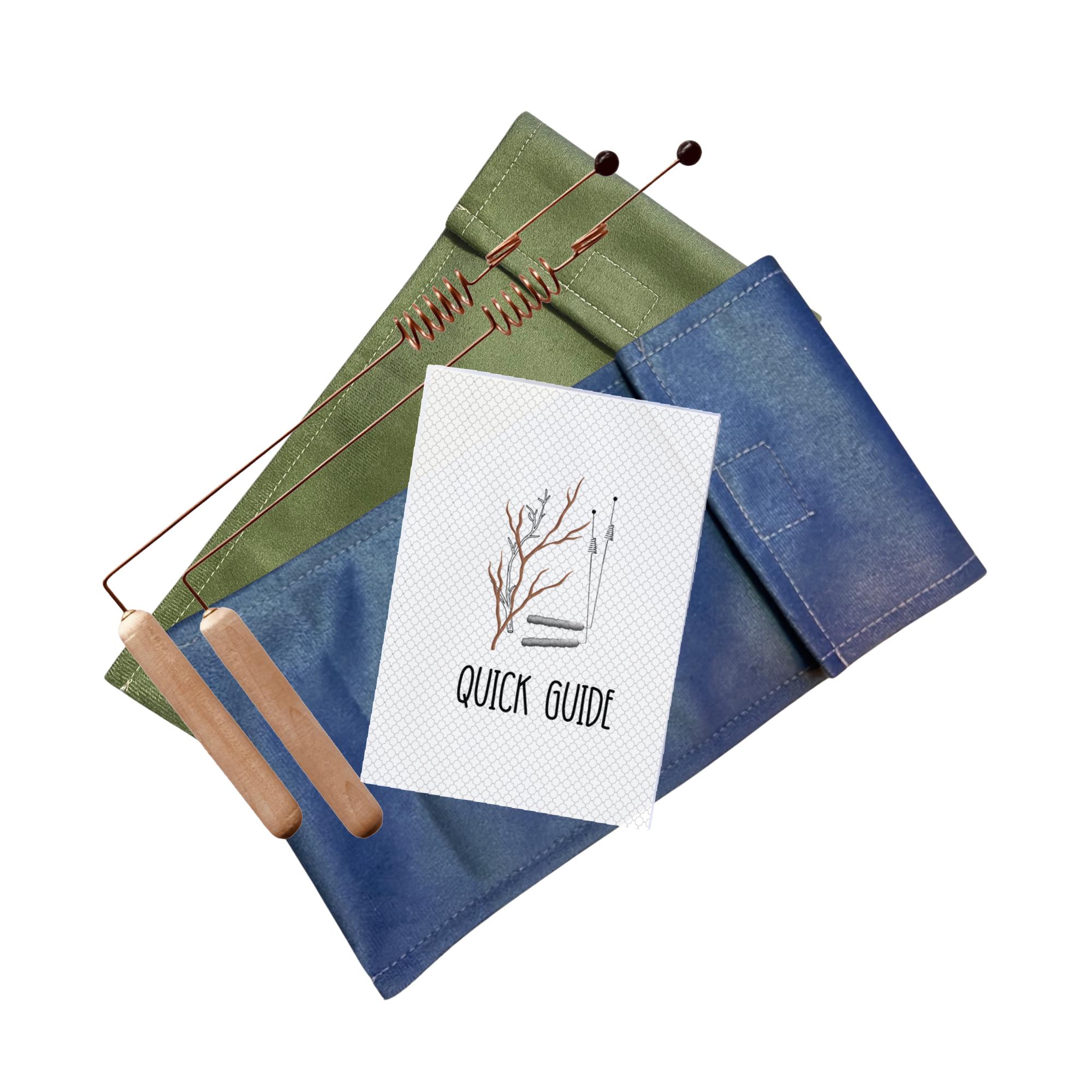 Set Rabdomante In Rame - 2 Canne Retrattili E Pendolo Per Divinazione, Caccia Ai Fantasmi - Foto 11