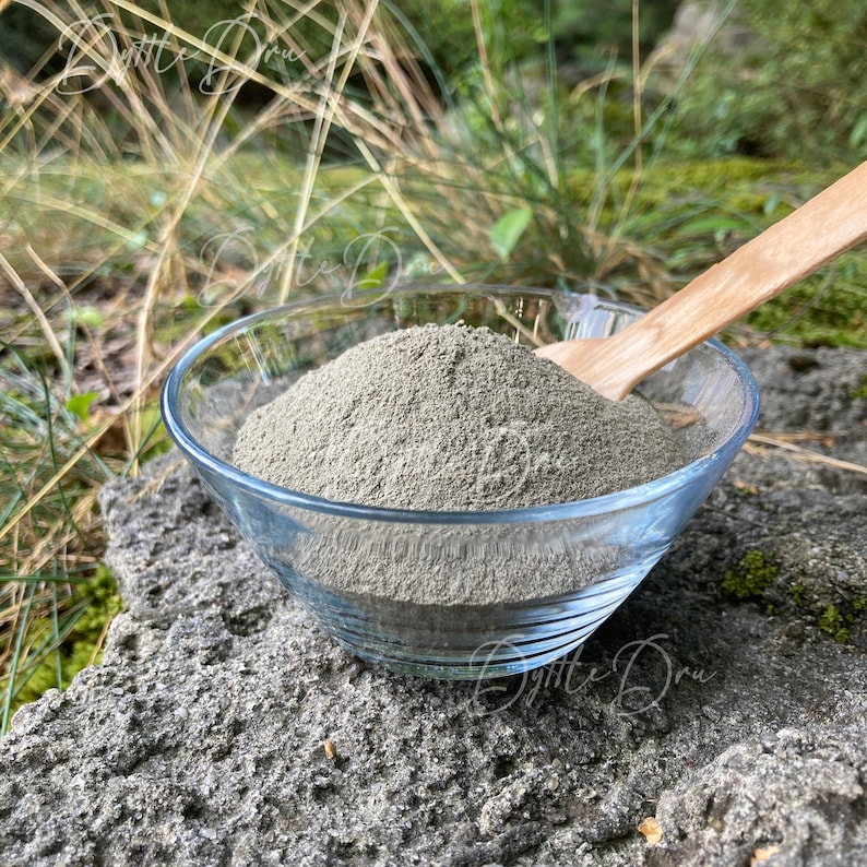 Cambrian Blue Clay Powder 100 Pure Natural Clay for Soap Etsy