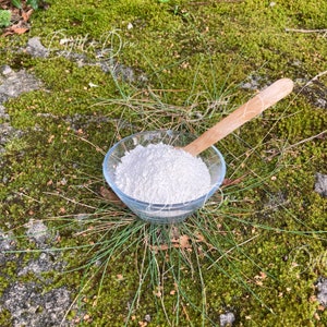 White Clay Powder 50-450 g (1.7-16 oz) 100% Pure Natural | Kaolin Clay | White Kaolin Natural Clay for Skin Mask And Face Cleanser
