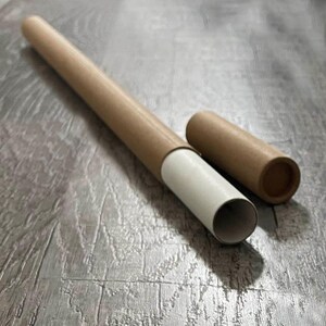 Copper Dowsing Rod Bobber with Onyx Crystal image 7