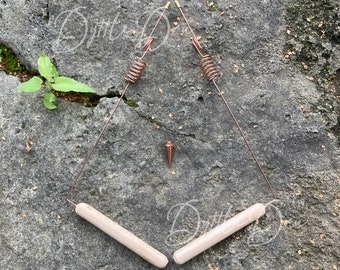 2 Copper Dowsing Rods Pair of Divining Rods - Etsy