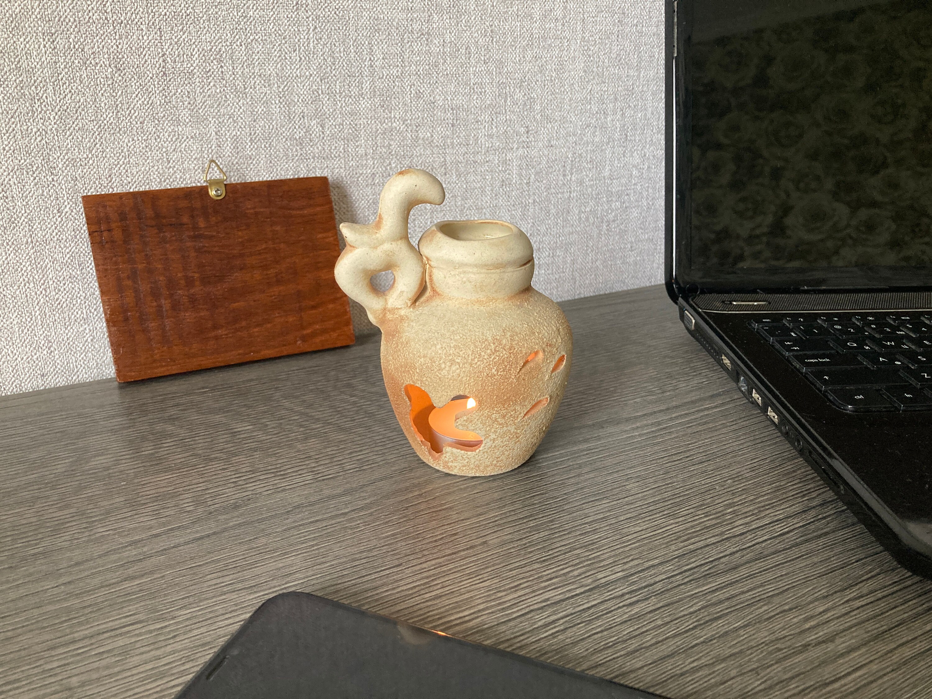 Clay Sculpure Scent Burner Fragrance Lamp Aroma Oil Diffuser - Etsy